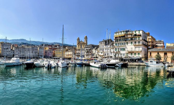 Haven in Bastia